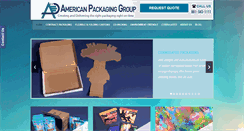 Desktop Screenshot of americanpackage.com