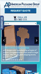 Mobile Screenshot of americanpackage.com